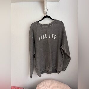 Gray Lake Life Women's Top
